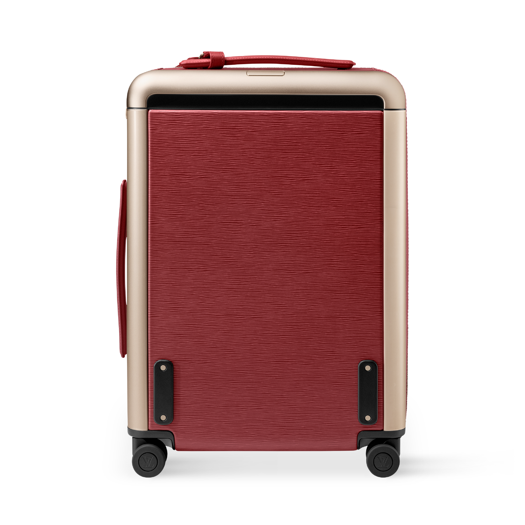 Louis Vuitton レッド ケース LOUIS VUITTON Keepall 50 Bandouliere Transparent PVC Bag Red